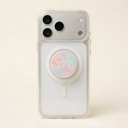 777 Angel Number Phone Grip – Attract Luck & Flow ✨